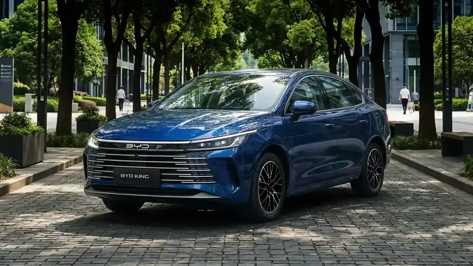BYD King — imagem 1 de 2