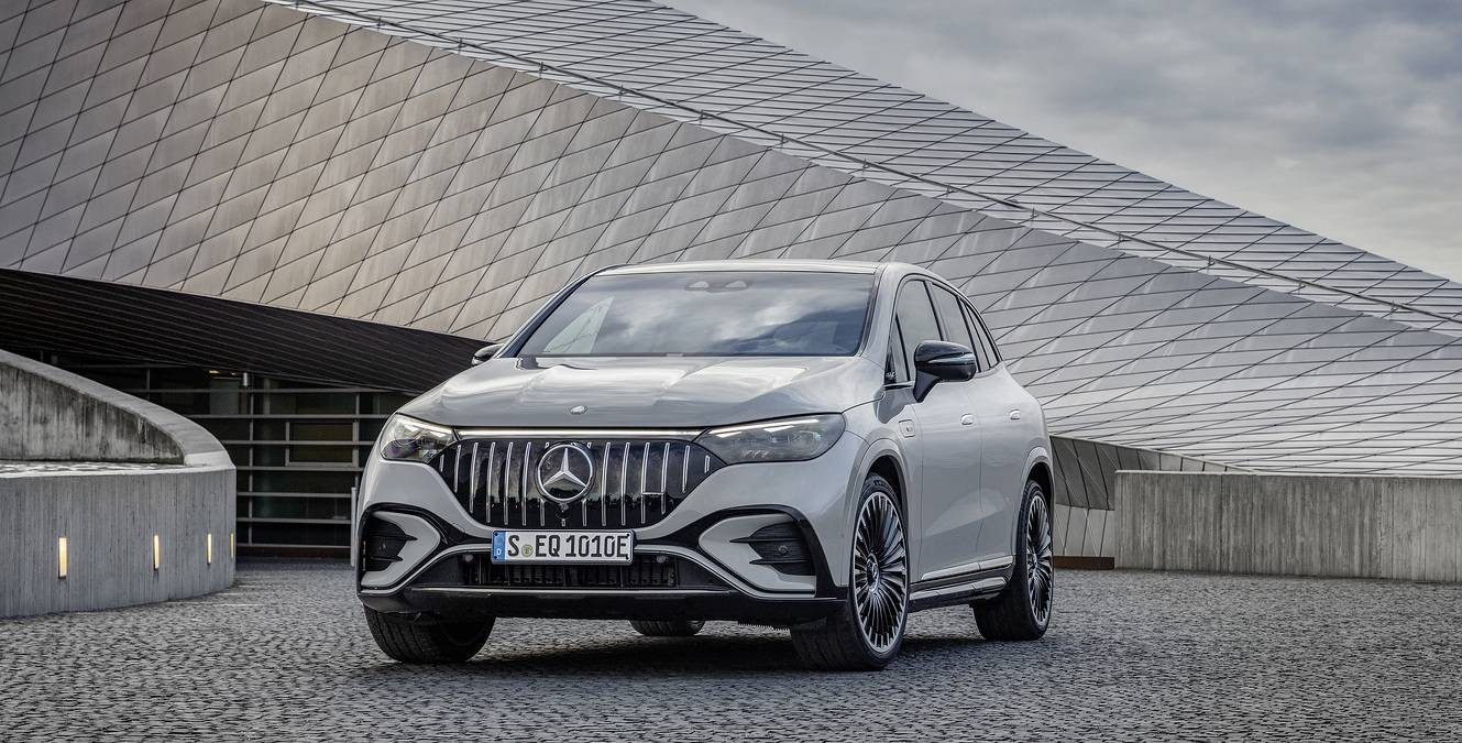 Mercedes-Benz AMG EQE SUV — imagem 1 de 2