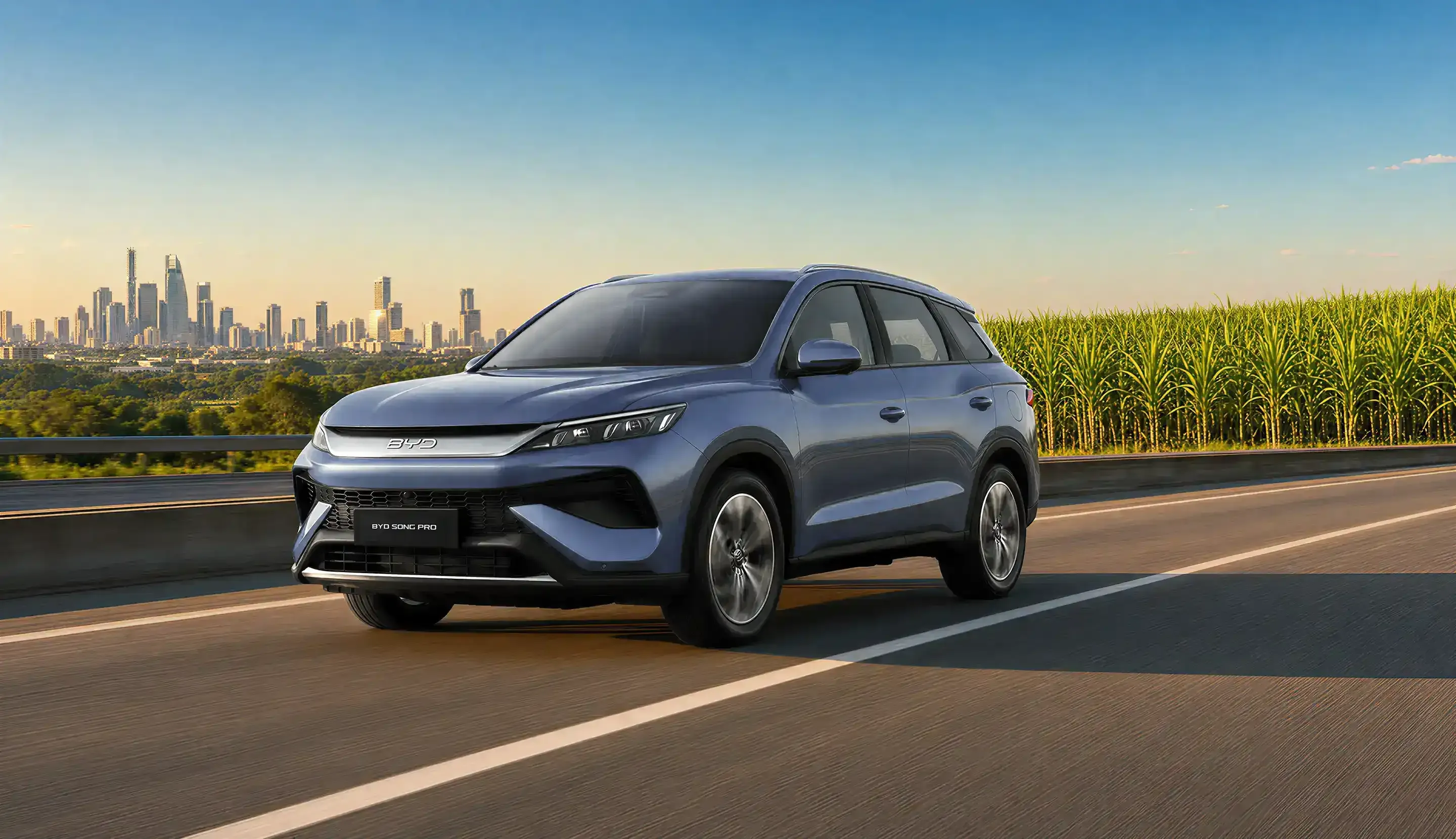 BYD Song Pro — imagem 1 de 2