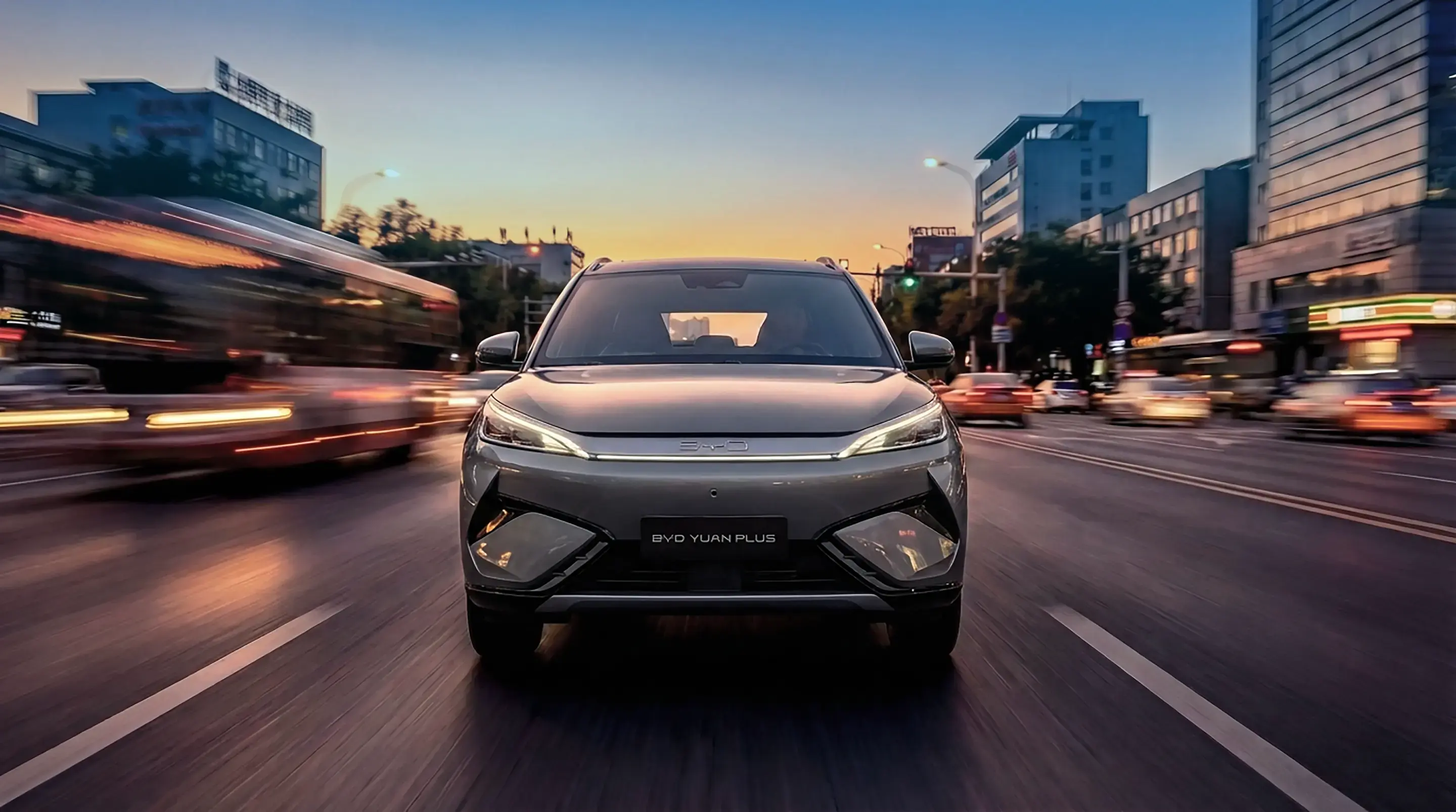 BYD Yuan Plus — imagem 1 de 2