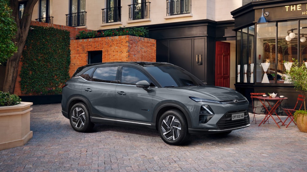 Chevrolet Captiva EV — imagem 1 de 2