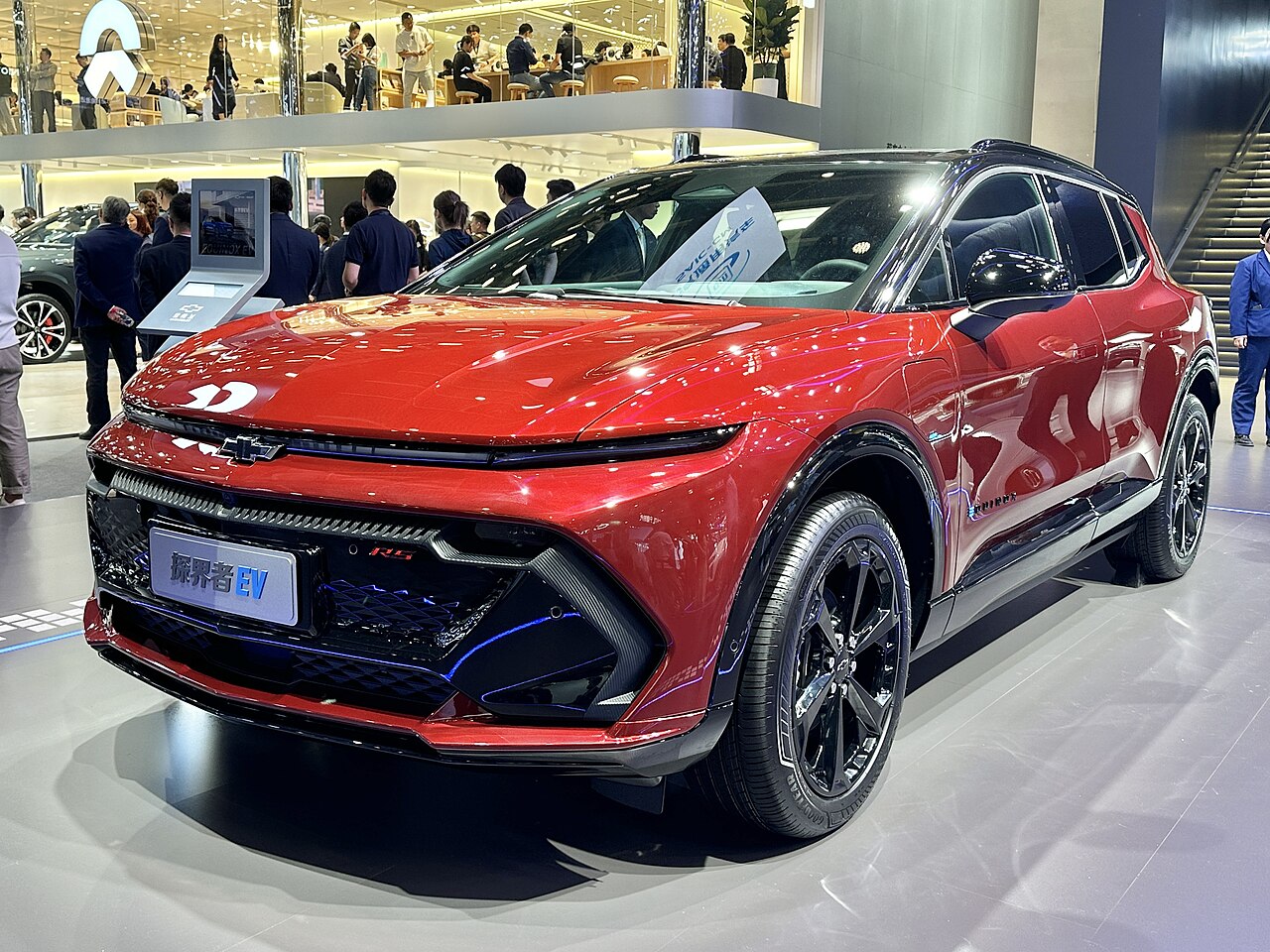Chevrolet Equinox EV — imagem 1 de 2