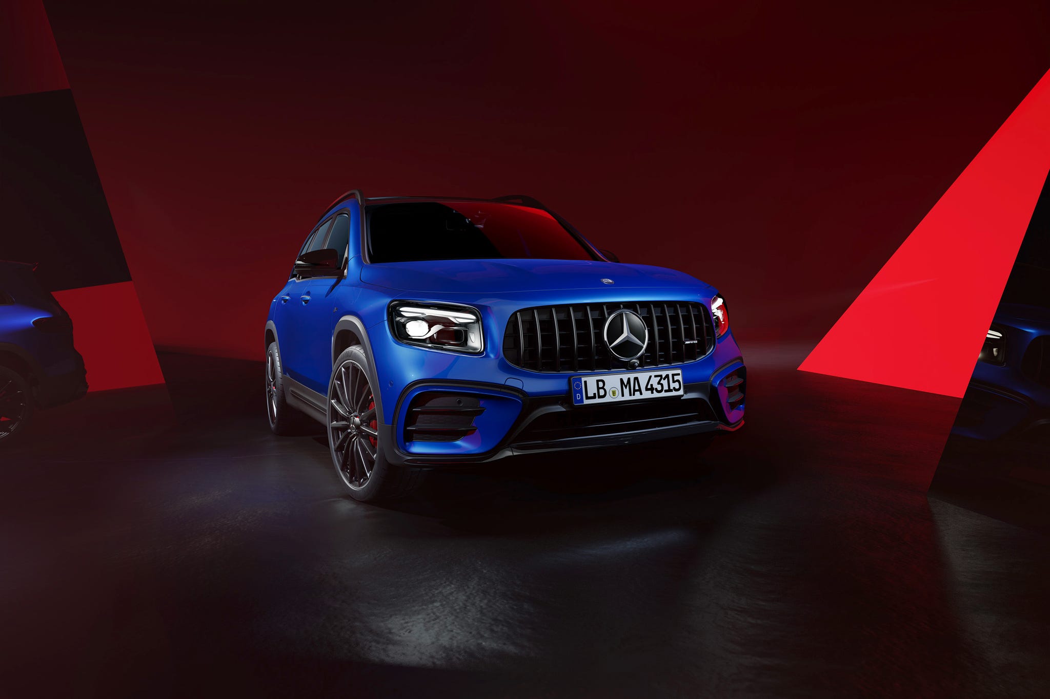 Mercedes-Benz AMG GLB — imagem 1 de 2