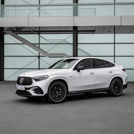 Mercedes-Benz AMG GLC Coupé — imagem 1 de 2