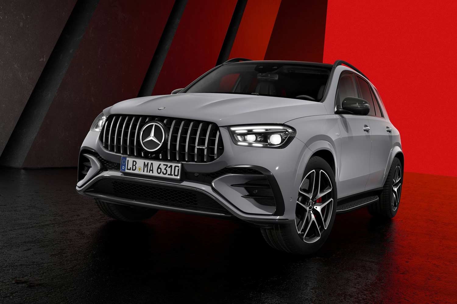 Mercedes-Benz AMG GLE — imagem 1 de 2
