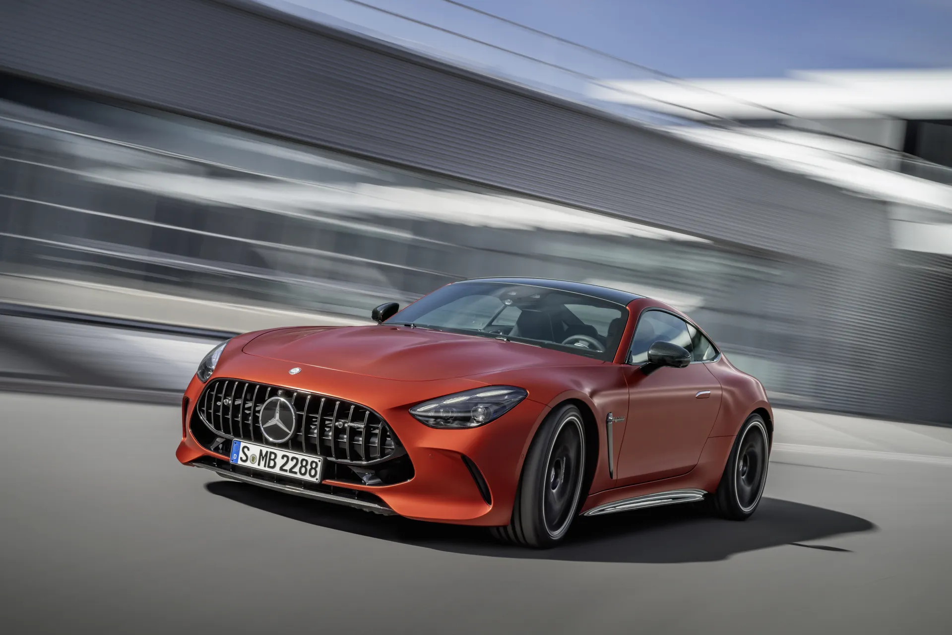 Mercedes-Benz AMG GT 63 S E Performance — imagem 1 de 2