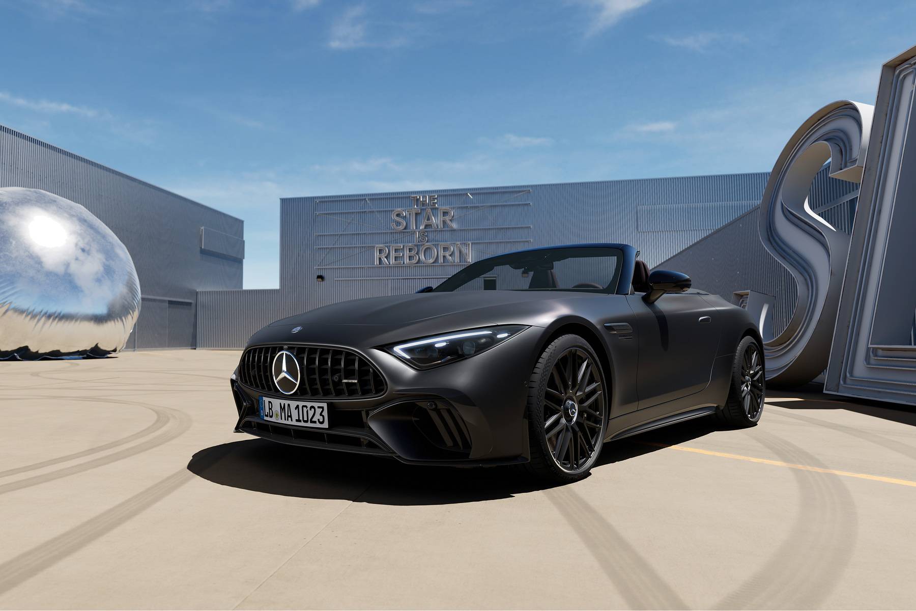 Mercedes-Benz AMG SL 63 S E Performance — imagem 1 de 2