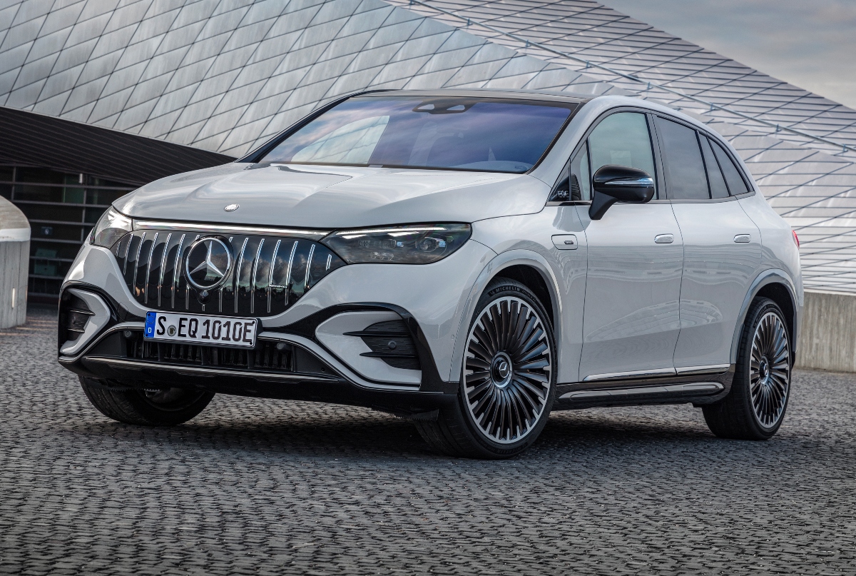 Mercedes-Benz EQE SUV — imagem 1 de 2