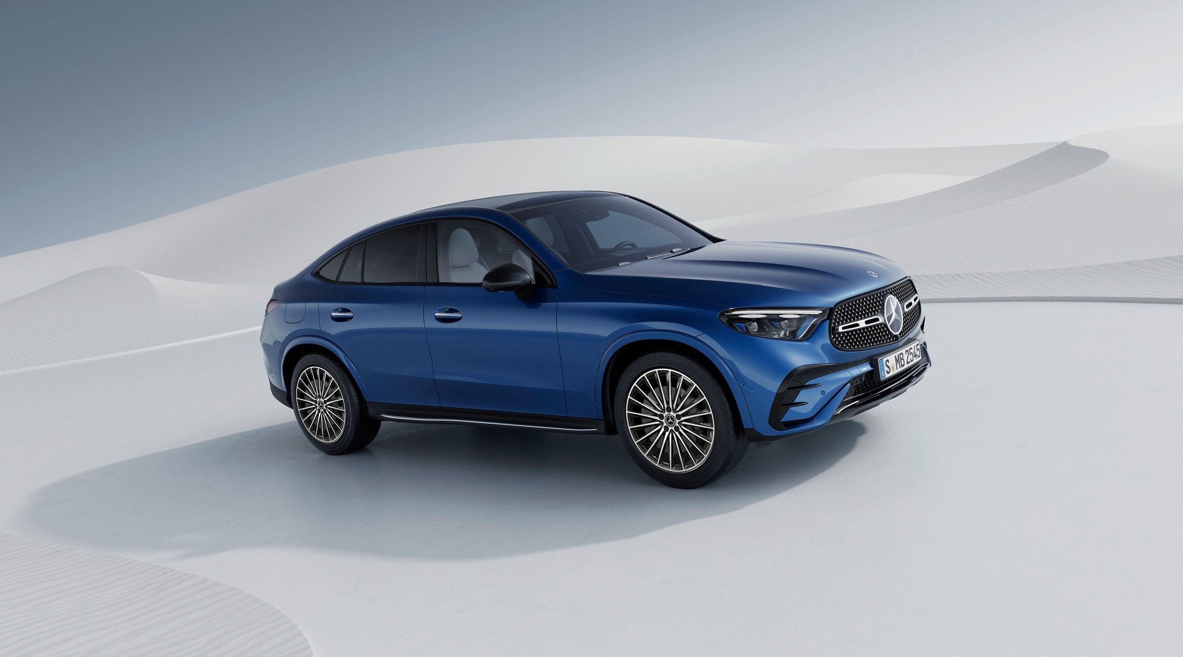 Mercedes-Benz GLC Coupé — imagem 1 de 2