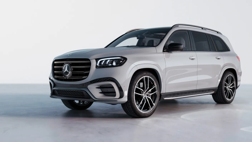 Mercedes-Benz GLS — imagem 1 de 2