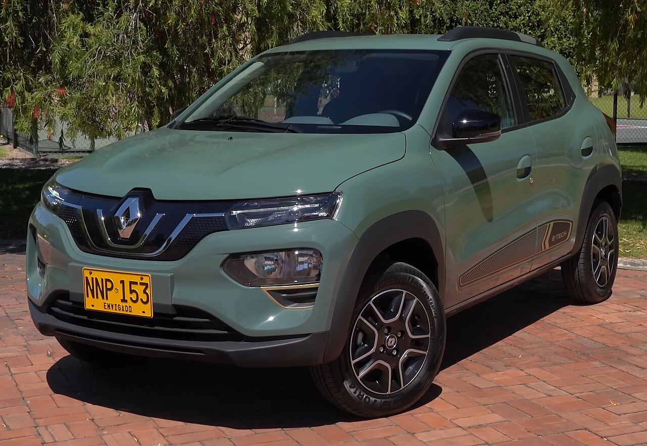 Renault Kwid E-Tech — imagem 1 de 4